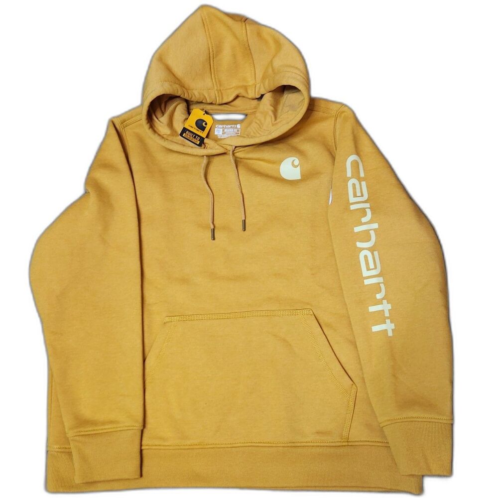 Carhartt Women’s XXL Relaxed Fit Midweight Hoodie Honeycomb